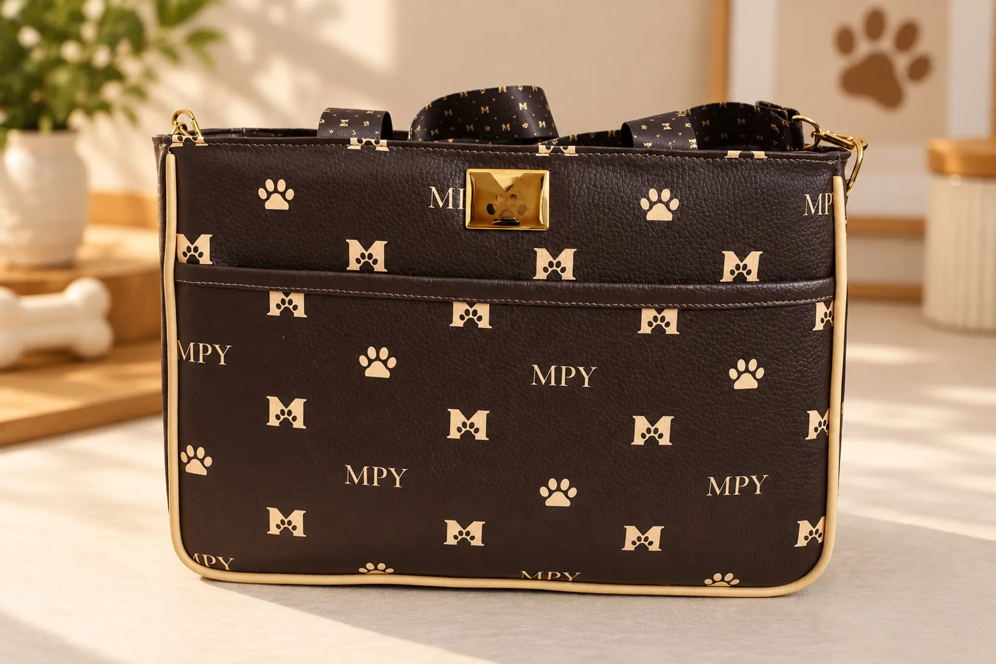 Bolsa Humana MPY vista de frente