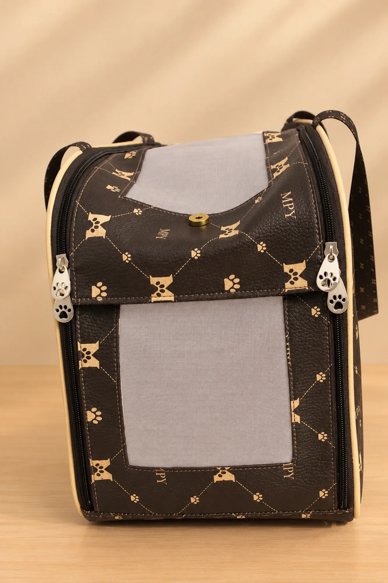 Bolsa de transporte MPY vista de frente